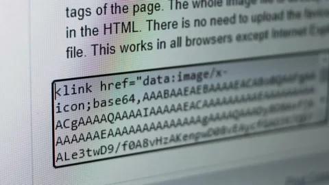 Web development in blockchain. Learning process Stock Footage 150812266