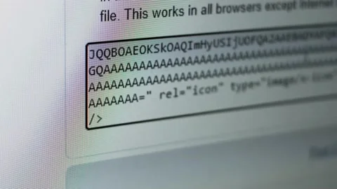 Web development in blockchain. Learning process Stock Footage 150812538