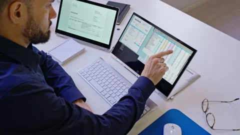 Web Development Code And Coding On Laptop Stock Footage 221564171