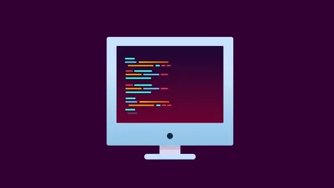 Web development code on screen, cloud computing. Stock Footage 236087091