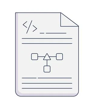 Web development coding 스톡 일러스트