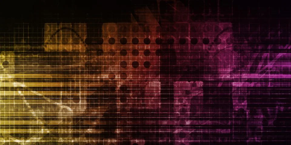 Web Development Company 스톡 일러스트