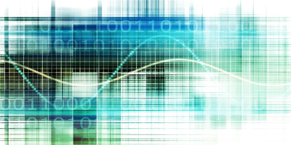 Web Development Company Stock Illustration