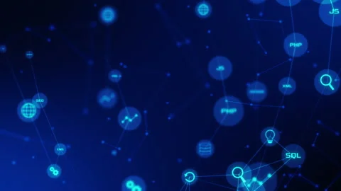 Web development concept Stock Footage 166438752