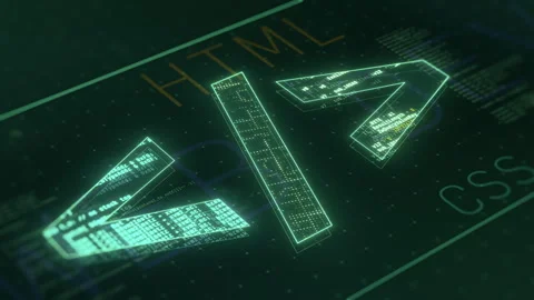 Web development concept Stock Footage 244831542