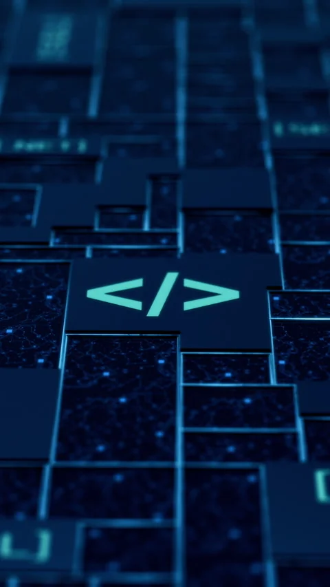 Web development concept Stock Footage 303809686