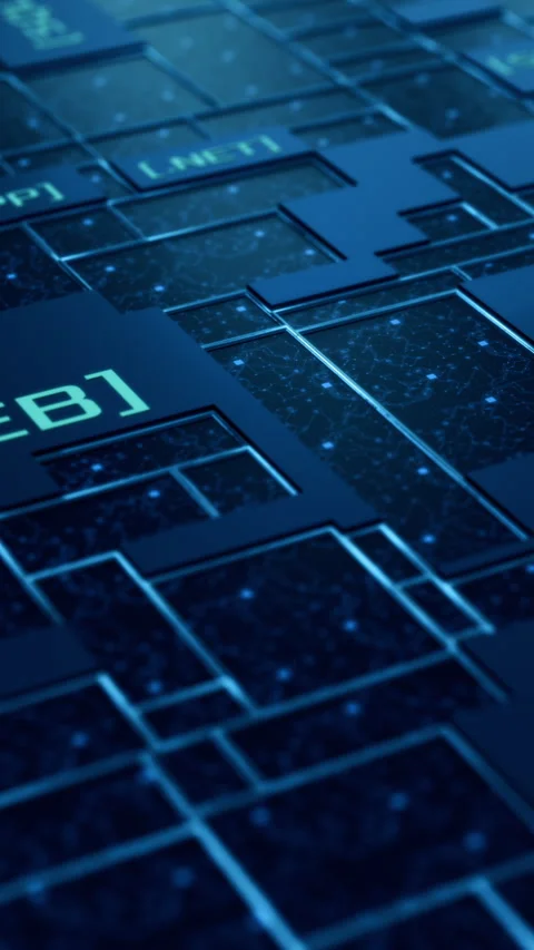Web development concept Stock Footage 305150196