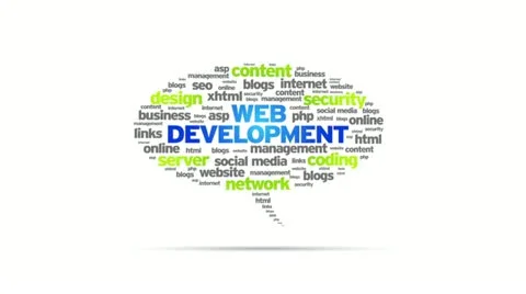 Web Development Stock Footage