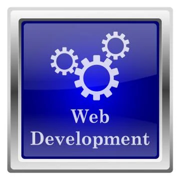 Web development icon Illustrazione stock