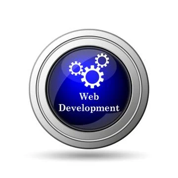 Web development icon Illustrazione stock