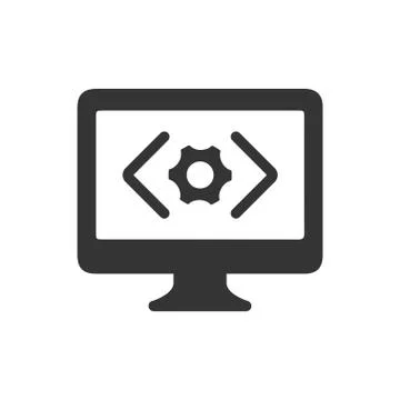 Web Development Icon Stock Illustration