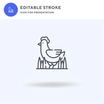 Web Development icon vector, filled flat sign, solid pictogram isolated on white 库存插图