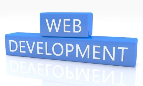 Web development 스톡 일러스트