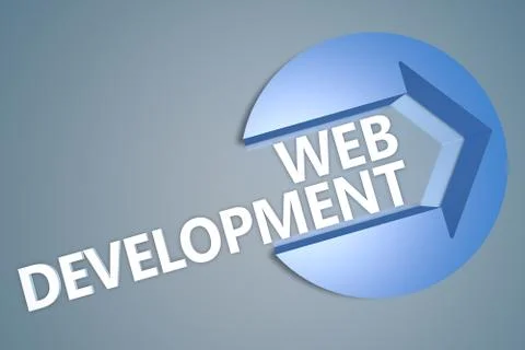 Web development イラスト素材
