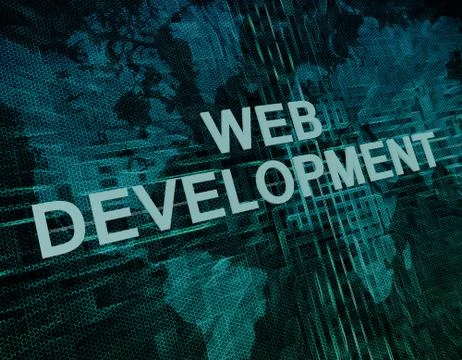 Web Development イラスト素材
