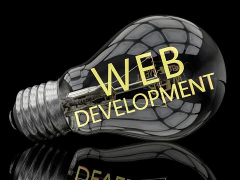 Web Development 스톡 일러스트