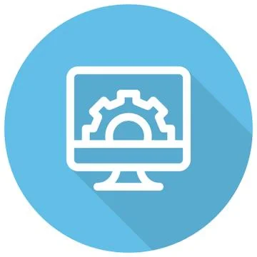 Web Development 스톡 일러스트