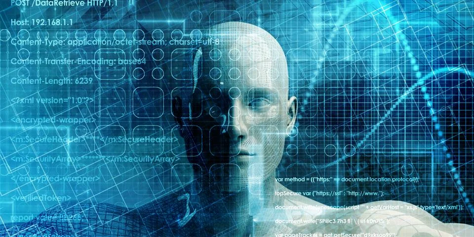 Web Development Stock Illustration