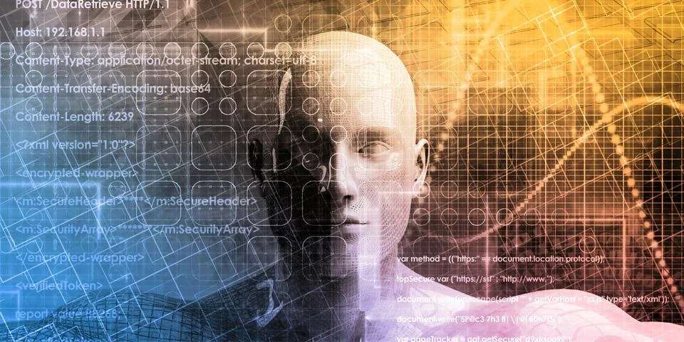 Web Development Stock Illustration