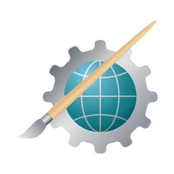 Web Development Stock-Illustration