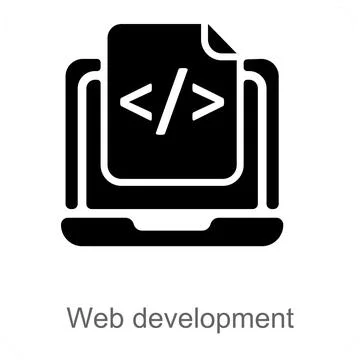 Web Development Stock-Illustration