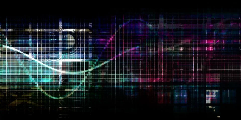 Web Development Stock Illustration