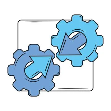 Web development landing page optimization, creation digital software 스톡 일러스트