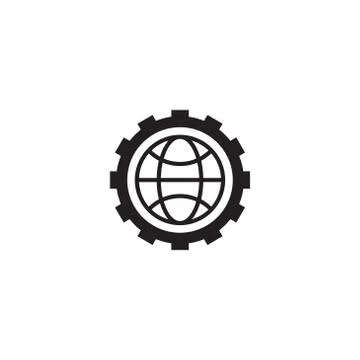 Web development vector logo design template 스톡 일러스트