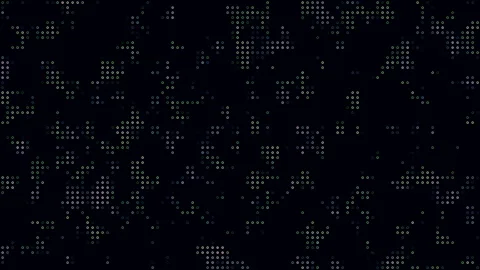 Web digital data light dotted animation background. Video stock 244575497