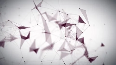 Web Digital Plexus  Dots Backgrounds Stock Illustration