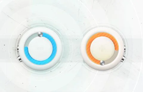 Web download progress bar Stock Illustration