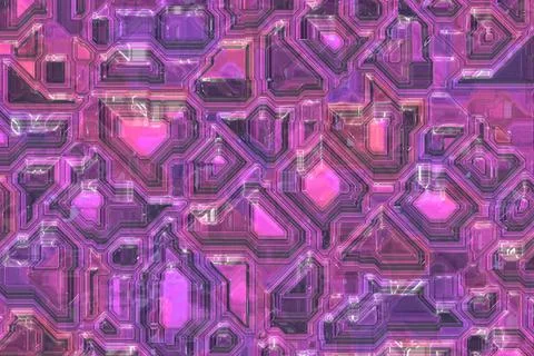 Web electronic template digital graphics background illustration Stock-Illustration