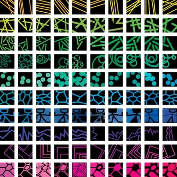 Web elements 1 Stock Illustration