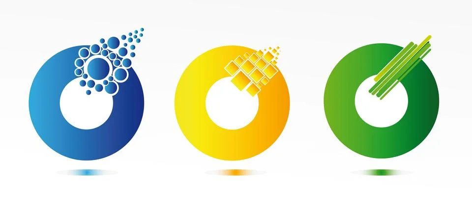 Web elements Stock Illustration