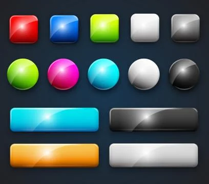 Web elements イラスト素材