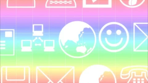 Web elements scrolling Stock Footage 75962256