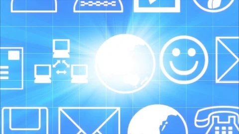 Web elements scrolling Stock Footage 75962264