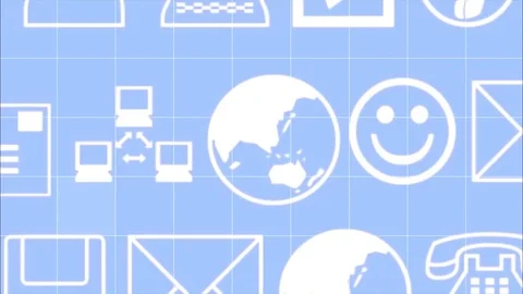 Web elements scrolling Video stock 75962282