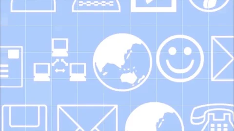 Web elements scrolling Video stock 75962291