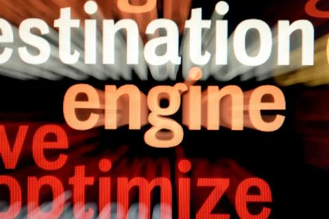 Web engine Illustrazione stock