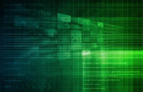 Web engineering Stockillustratie