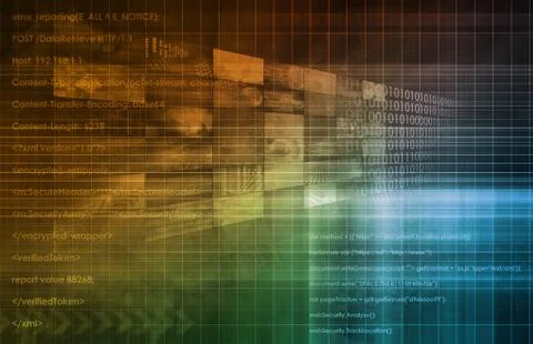 Web engineering Stockillustratie