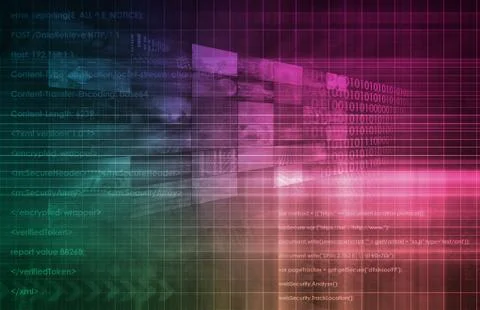 Web Engineering Stockillustratie