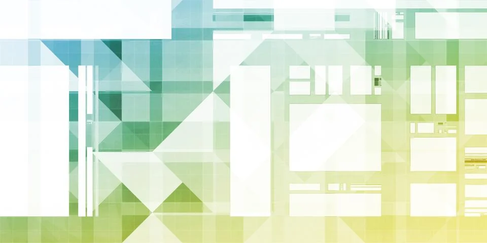 Web Engineering Stockillustratie