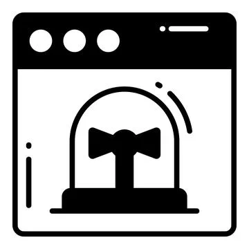 Web Flasher, Protection and security vector icons set cyber computer networ.. Ilustración de archivo