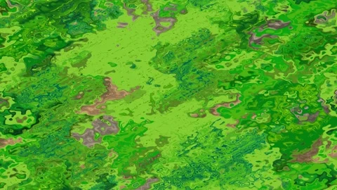 Web fluid pattern texture template for design greenery green 스톡 동영상 171454820