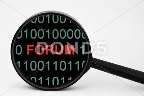 Web forum Stock Photos