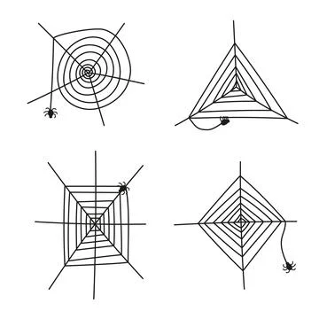 Web geometric Stock Illustration