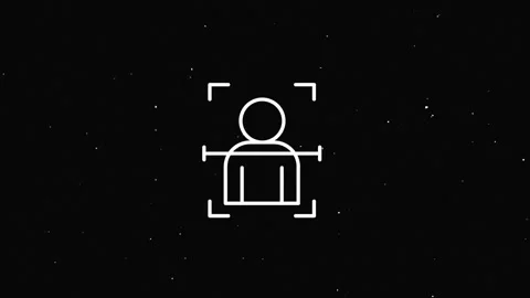 Web glitch icon. Business. Email icon. Outline web icon. Motion graphics. Vídeos de archivo 153834699