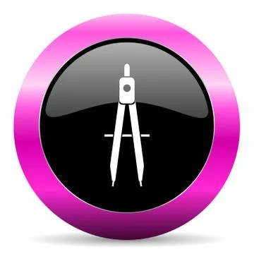 Web glossy pushbutton Stock Illustration